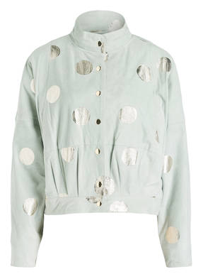 SELECTED Velourslederjacke