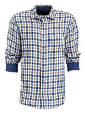OLYMP Leinenhemd Casual modern fit
