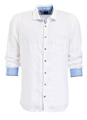 OLYMP Leinenhemd Casual modern fit