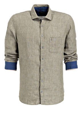 OLYMP Leinenhemd Casual modern fit