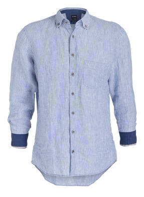 OLYMP Leinenhemd Casual modern fit