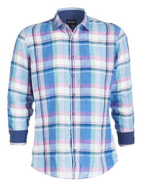 OLYMP Leinenhemd Casual modern fit