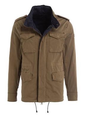 BLONDE No.8 Fieldjacket GRÄCHER zum Wenden