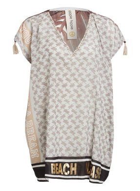 yippie hippie Kaftan mit Seidenanteil
