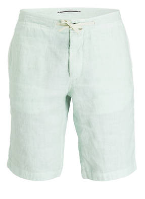 STONE ISLAND Leinenbermudas