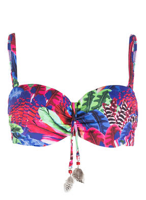 CYELL Bandeau-Bikini-Top MACAW