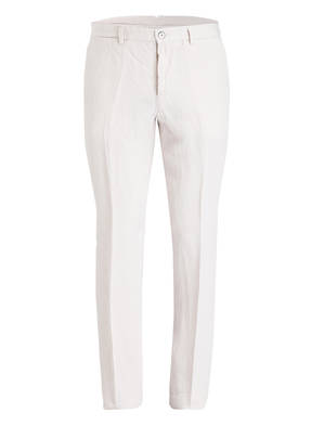 BOSS Kombi-Hose BARLOW-D Slim Fit aus Leinen