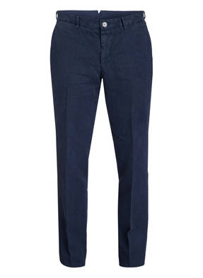 BOSS Kombi-Hose BARLOW-D Slim-Fit aus Leinen