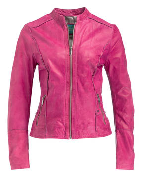MILESTONE Lederjacke LENE