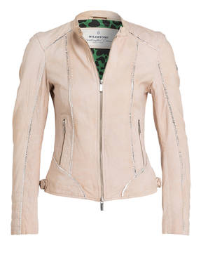 MILESTONE Lederjacke ALIDA