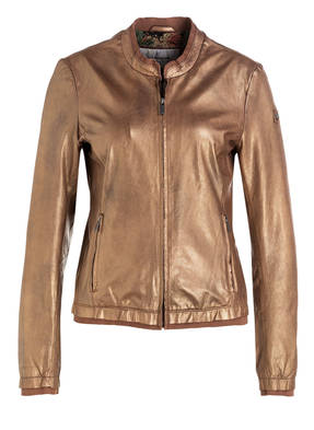 MILESTONE Lederjacke KORA