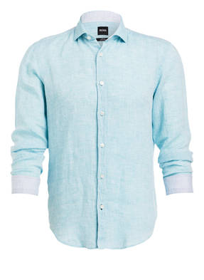 BOSS Leinenhemd RIDLEY_53 Slim Fit