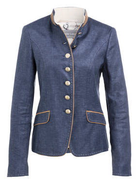 White Label Leinenjacke
