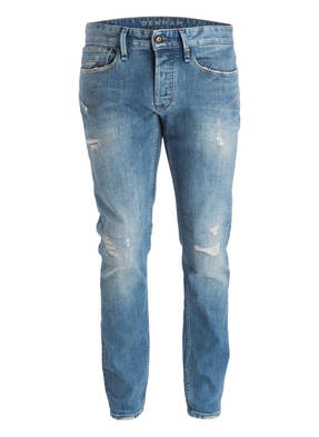 DENHAM Destroyed-Jeans RAZOR Slim-Fit
