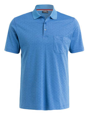 RAGMAN Jacquard-Poloshirt
