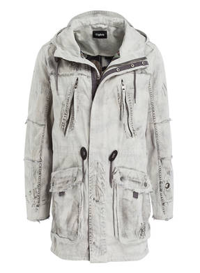 tigha Parka PERCY in Destroyed-Optik