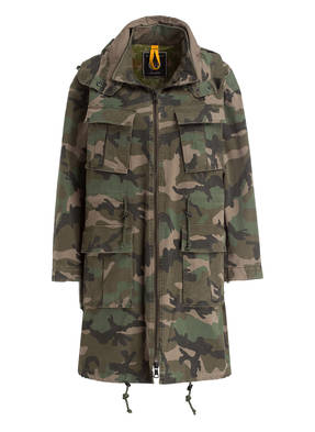 BLONDE No.8 Oversized-Parka