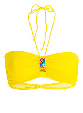 BANANA MOON Bandeau-Bikini-Top KENETO NARANJA