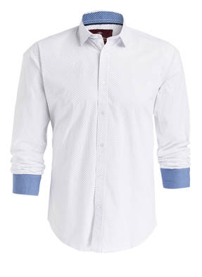 Recycled Art World Hemd Slim Fit