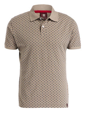 Recycled Art World Piqué-Poloshirt