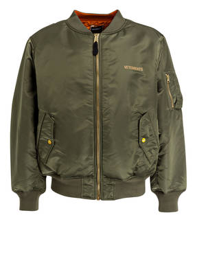 VETEMENTS Wende-Blouson ALPHA