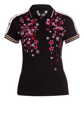 JET SET Piqué-Poloshirt