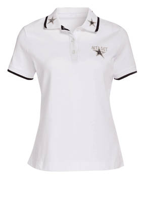 JET SET Piqué-Poloshirt