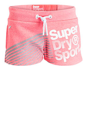 Superdry Sweatshorts DIAGONAL HOT