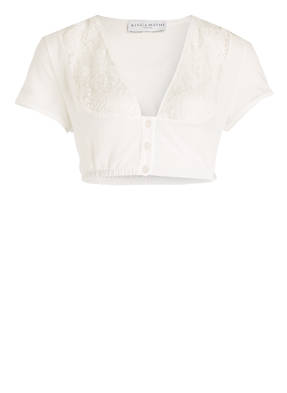 KINGA MATHE Dirndlbluse MILA aus Seide