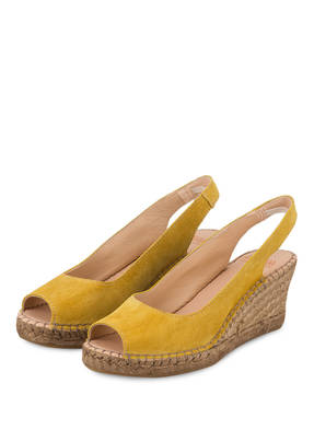 FRED DE LA BRETONIERE Peeptoe-Wedges