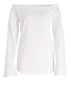 BOSS Off-Shoulder-Bluse EMOINA