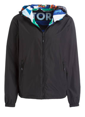 KENZO Wende-Regenjacke