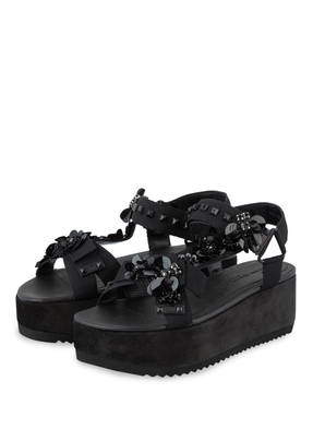 KENNEL & SCHMENGER Plateau-Sandalen CANDY