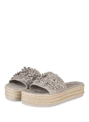 KENNEL & SCHMENGER Plateau-Sandalen LUNA