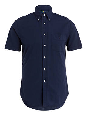 POLO RALPH LAUREN Halbarm-Hemd Slim Fit aus Seersucker-Qualität