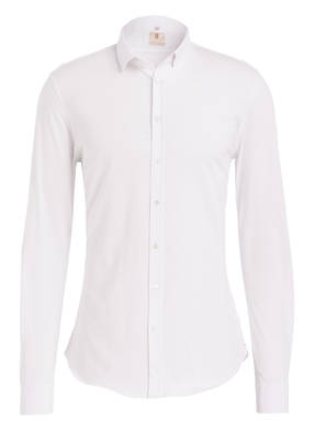 Q1 Manufaktur Piqué-Hemd Extra Slim Fit