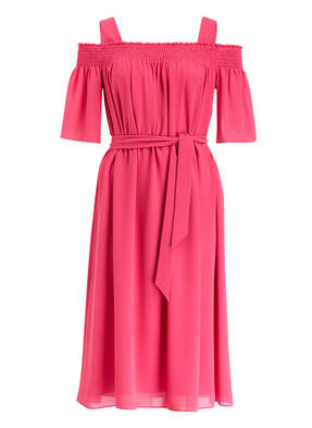 BOSS Cold-Shoulder-Kleid HASARAH