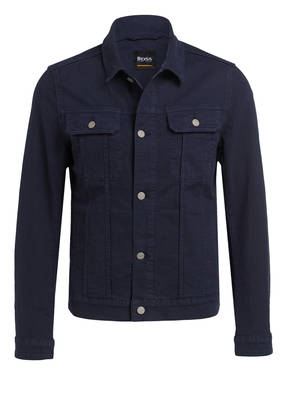 BOSS Jeansjacke HAVANA