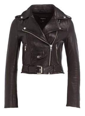 tigha Lederjacke