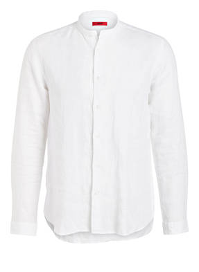 HUGO Leinenhemd EDDISON Relaxed Fit