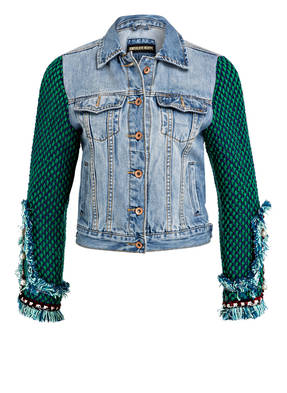 DON'T BELIEVE THE HYPE Jeansjacke