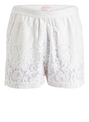 VALÉRIE KHALFON Shorts aus Häkelspitze