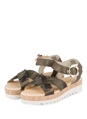 paul green Plateau-Sandalen