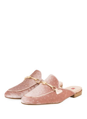 Högl Samt-Slipper
