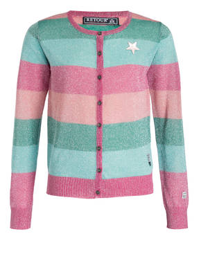 RETOUR DENIM DELUXE Strickjacke