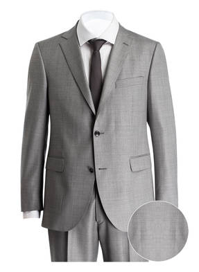 EDUARD DRESSLER Anzug Shaped Fit