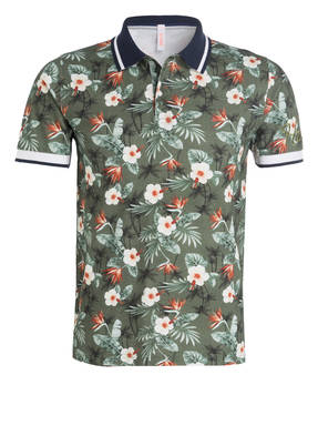 SUN68 Piqué-Poloshirt