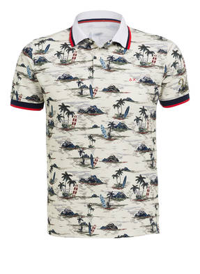 SUN68 Piqué-Poloshirt
