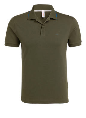 SUN68 Piqué-Poloshirt