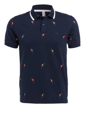 SUN68 Piqué-Poloshirt